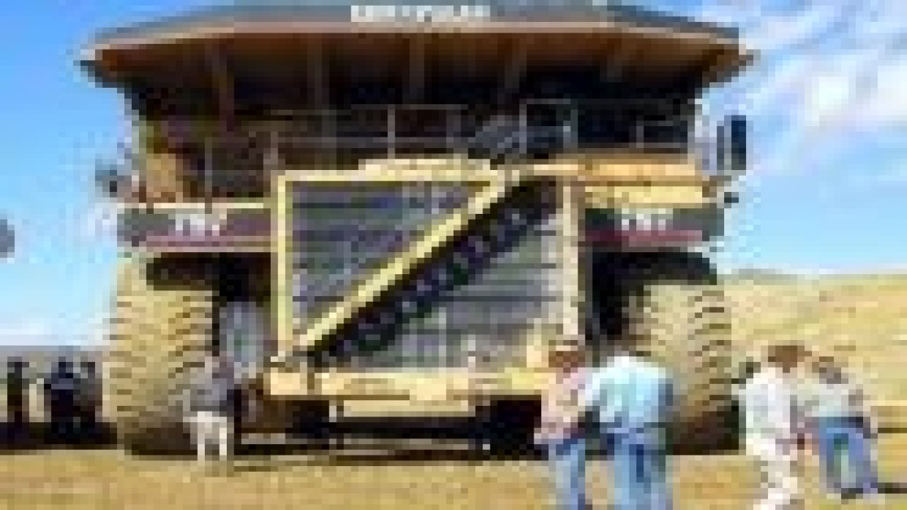 Mega Araçlar:Dev kamyonlar