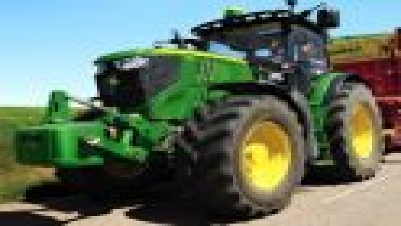 Mega Fabrikalar:John Deere