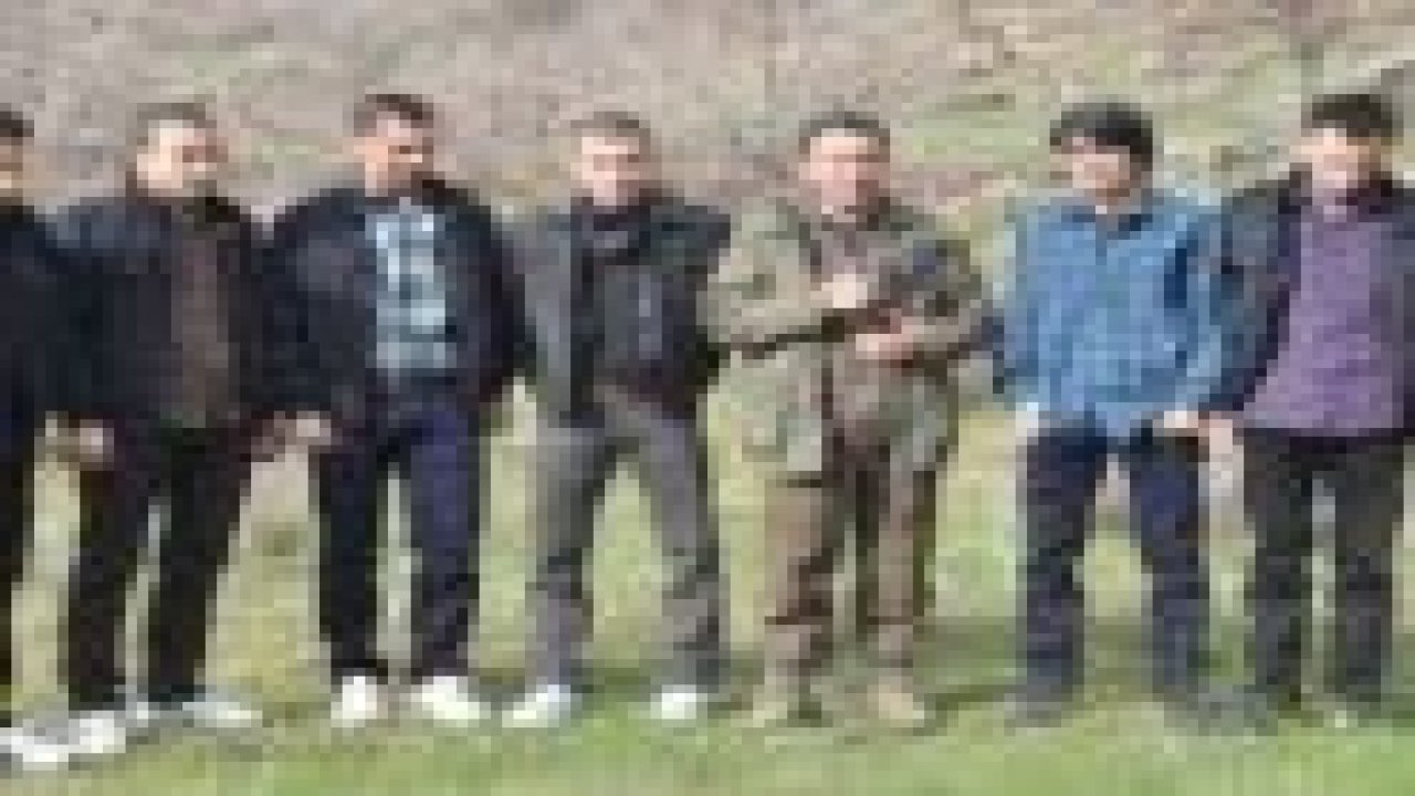 Kamu görevlilerinin ilk görüntüleri