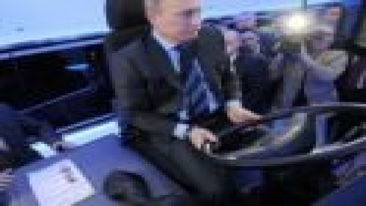 Putin'i zorlayan simülasyon