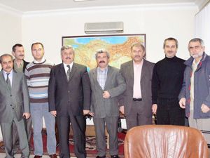 Haritacılarda Ferruh Yıldız 5. kez başkan