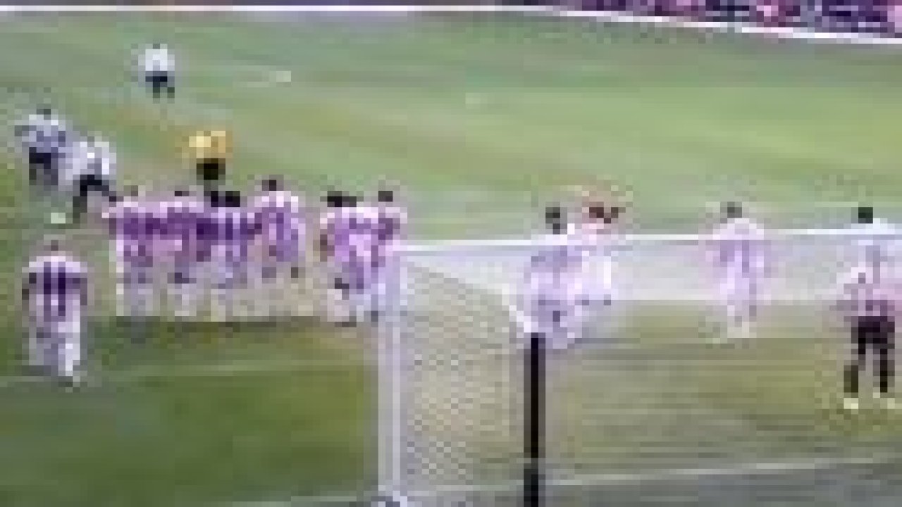 İngiltere’yi karıştıran frikik