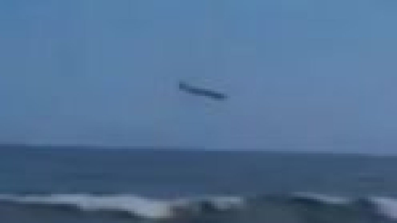 Akrobasi uçuşunda facia yaşandı