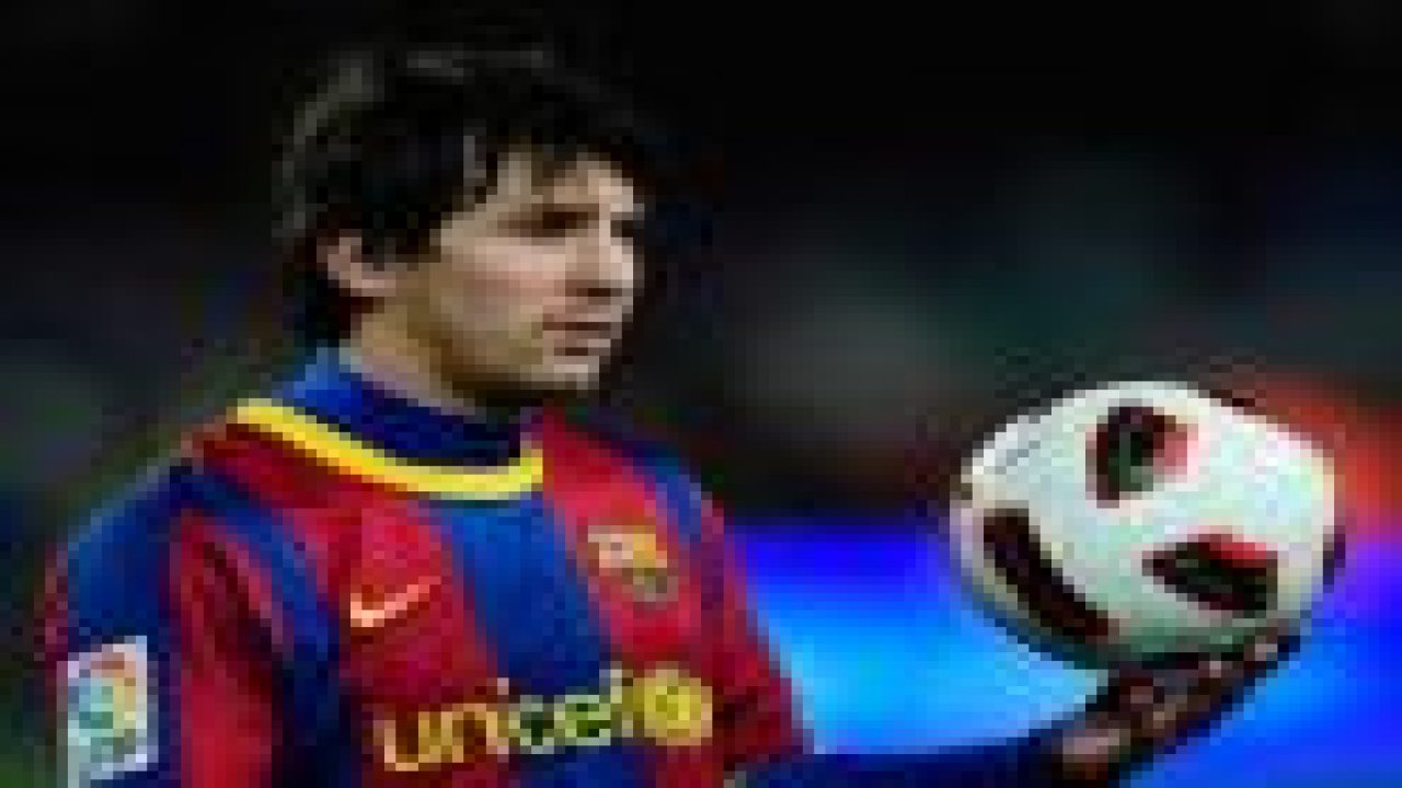 Messi'nin 5 yaşındaki görüntüleri