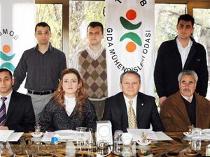 Gıda Mühendisleri görev dağılımı yaptı