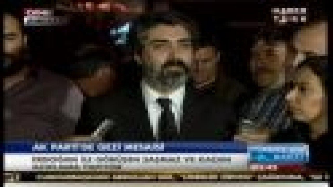 Necati Şaşmaz'ın dublajlı konuşması