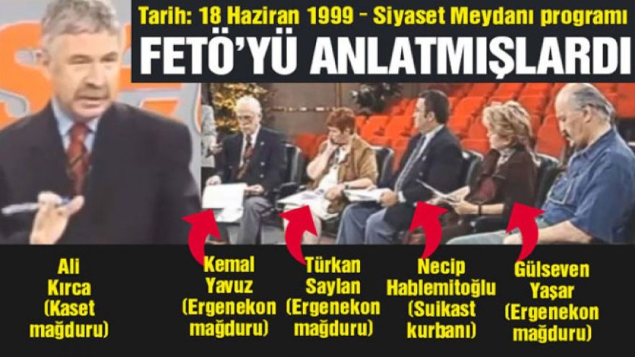 FETÖ’yü anlattılar, kurban oldular