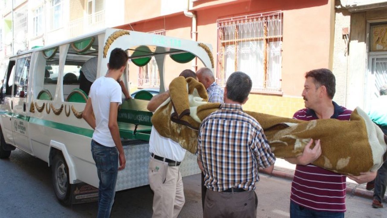 Kör Ahmet'in naşı evden çıkarıldı