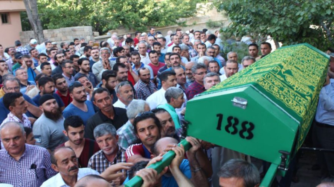 Kör Ahmet cenaze videosu