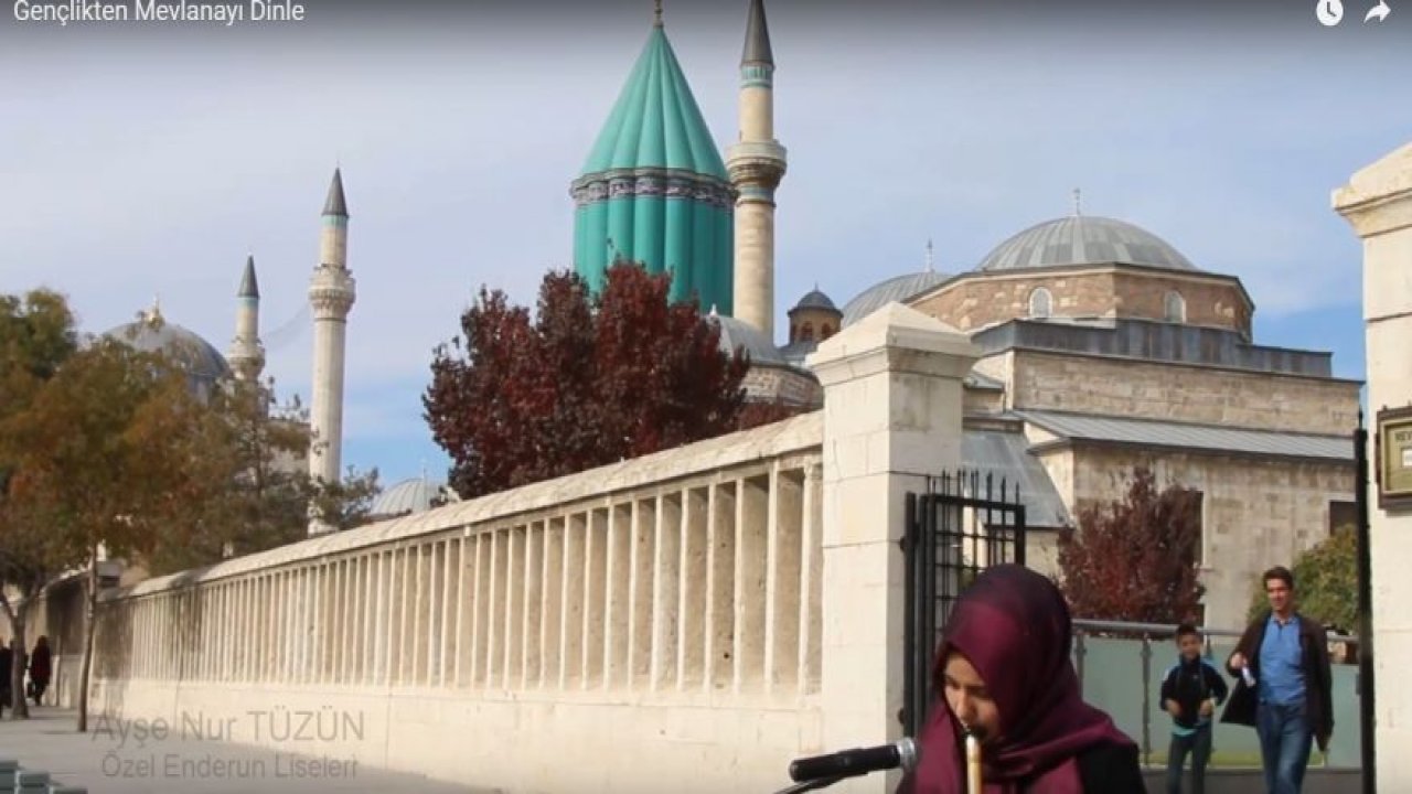 Öğrencilerden Mevlana Haftası'na özel video