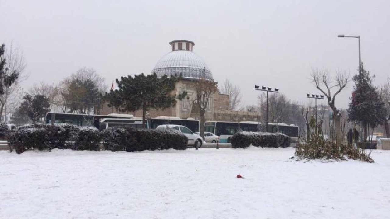 Kar yağışı yüzleri güldürdü