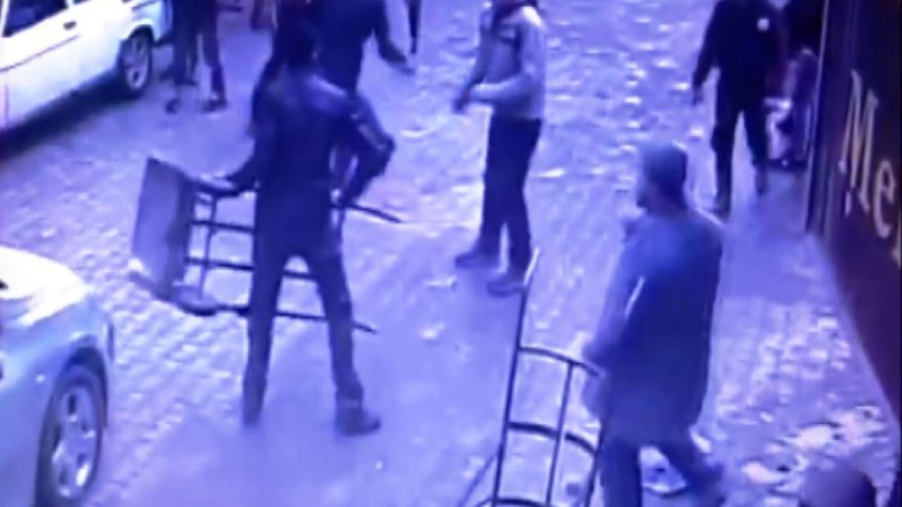 Suriyeler yine kavga etti