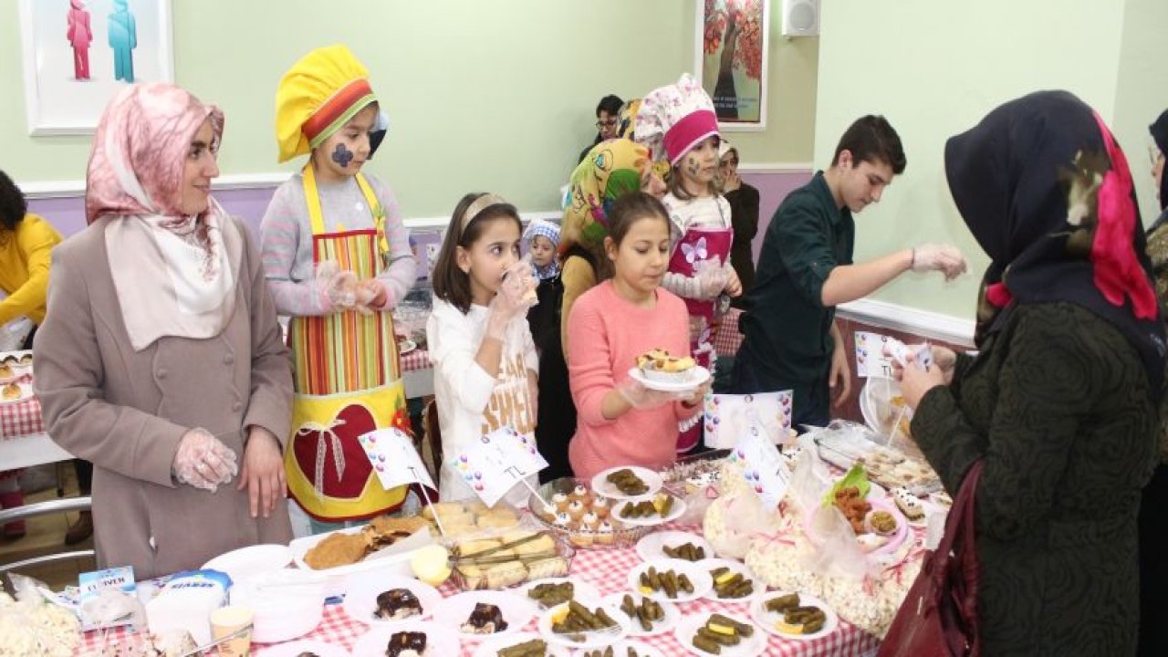 Gençlik Anaokulu'ndan Halep ve ihtiyaç sahipleri için kermes