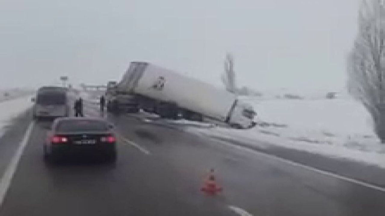 Kadınhanı - Ladik arasında sis engeli