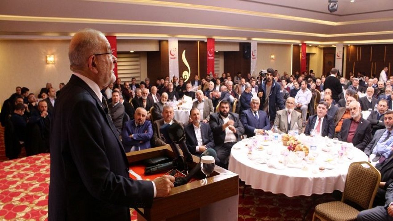 Temel Karamollaoğlu Konya'da sanayiciler ve STK temsilcileri ile buluştu