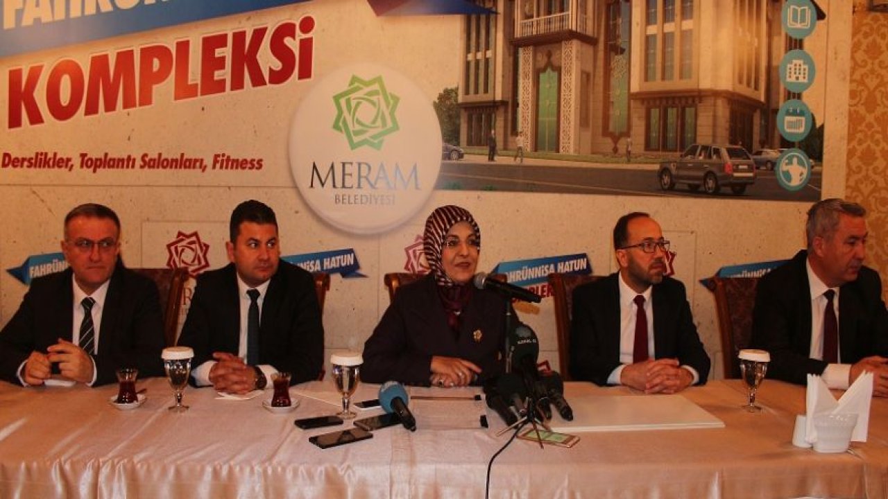 Fahrunnisa Hatun ismi sosyal tesiste yaşayacak