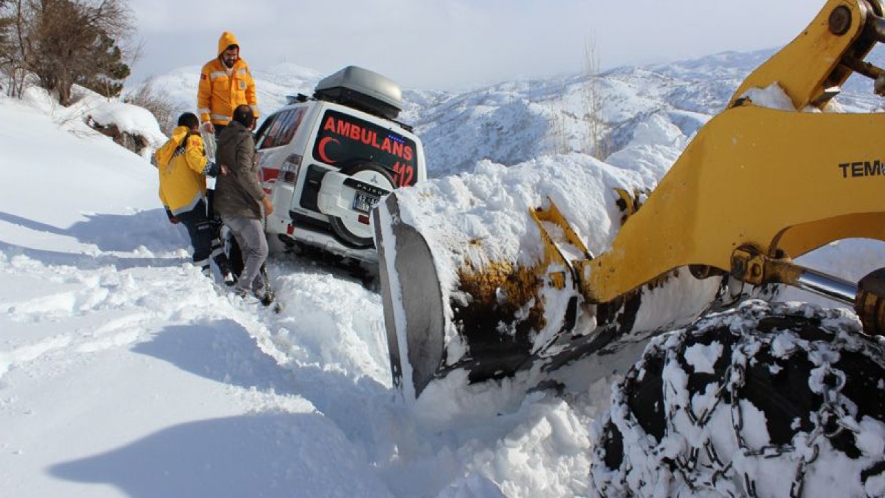 Konya'da sağlık ekibinin zor anlarıKaynak: Konya'da sağlık ekibinin zor anları