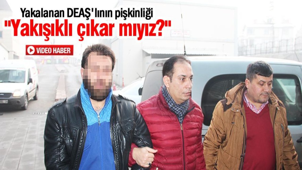 Konya'da DEAŞ operasyonu