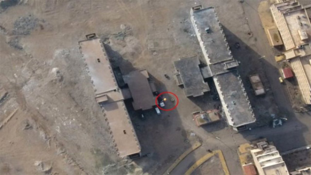 DEAŞ'ın İnsansız Hava Araçları Görüntülendi