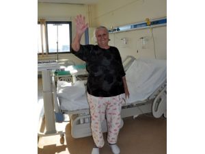 Yeni Böbreğine Kavuşmanın Sevincini Roman Havasıyla Kutladı