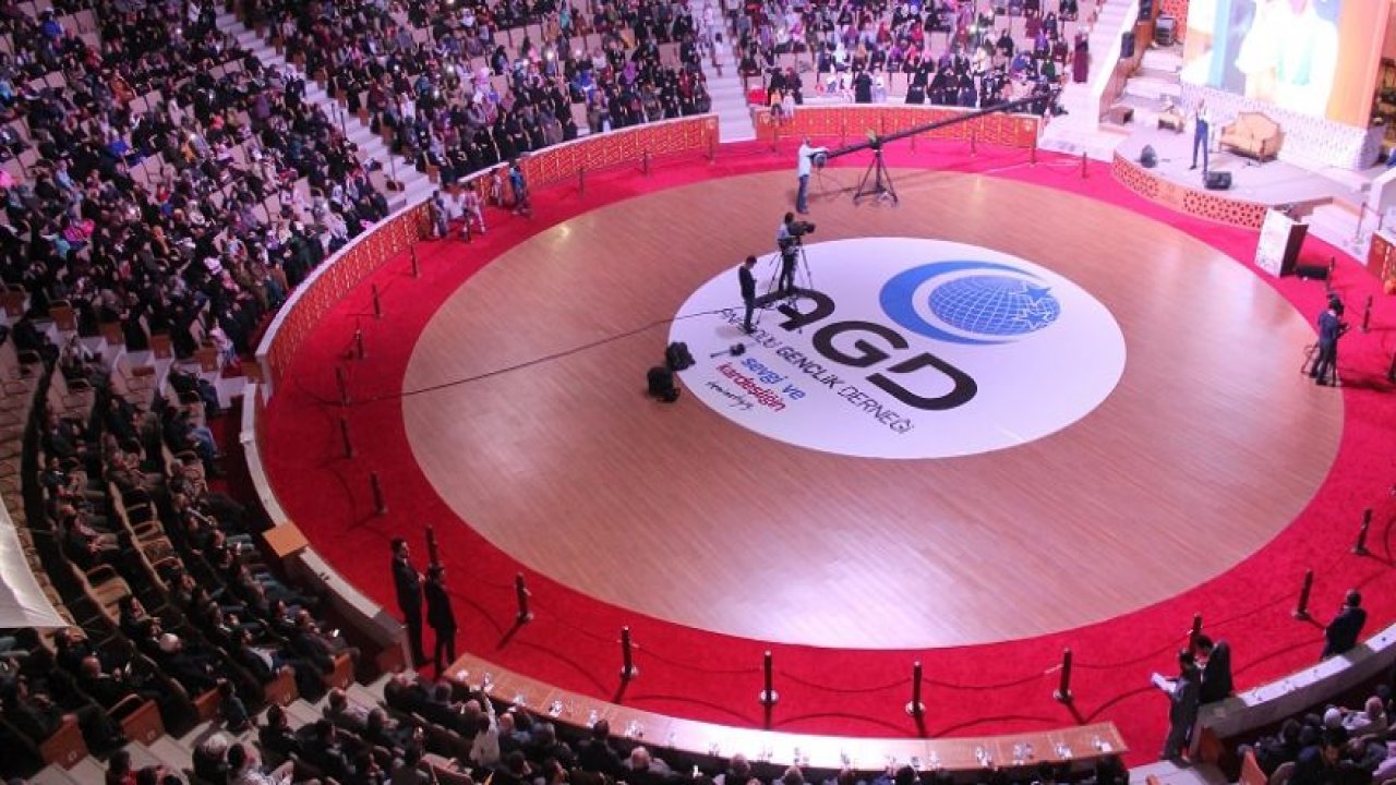 AGD Konya Şubesi "Şehadet ve Erbakan" programı