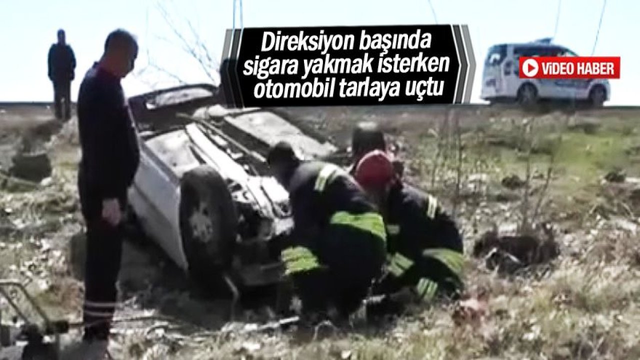 Konya'da trafik kazası: 2 yaralı