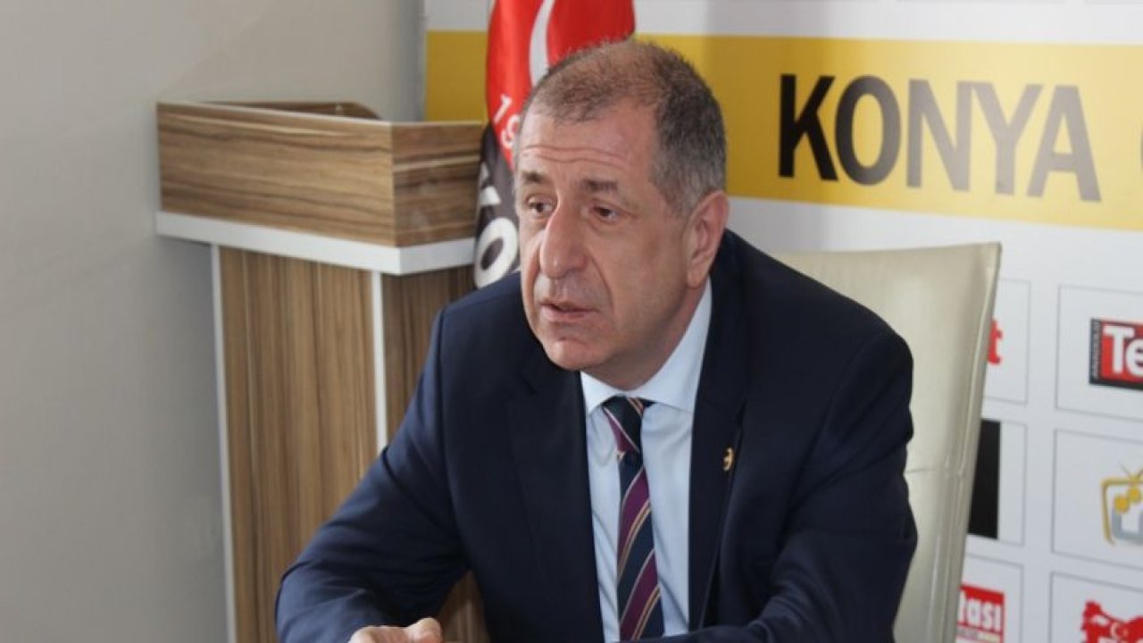Ümit Özdağ'dan Rektör Şahin'e tepki