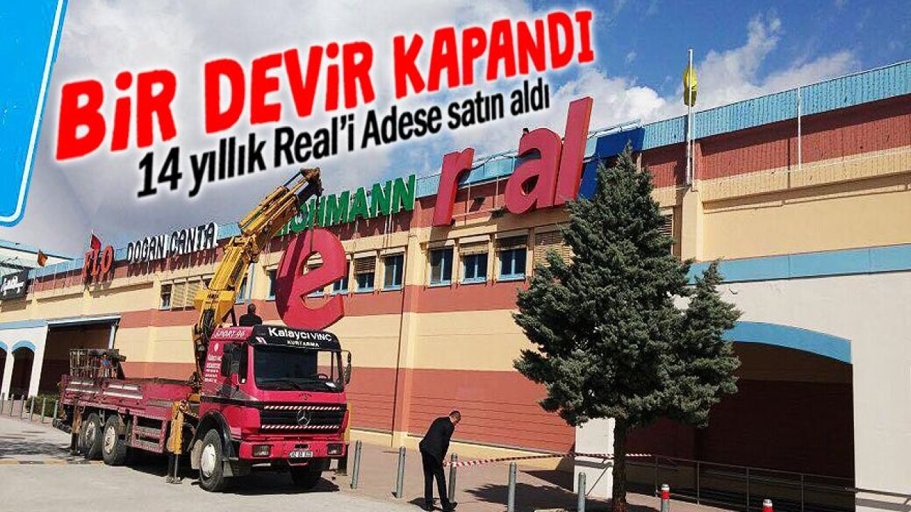 Real'in tabelaları sökülüyor