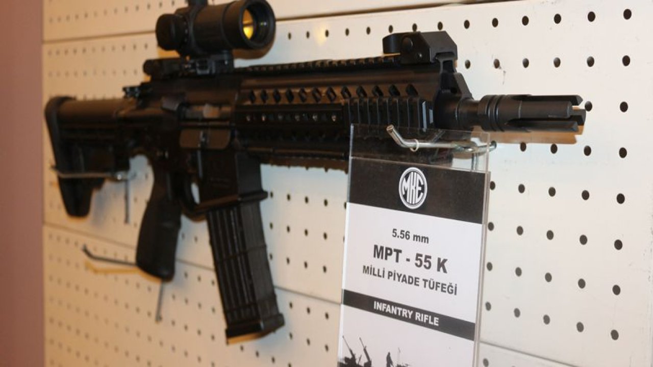 Yüzde 100 yerli silahlar Konya’da sergileniyor
