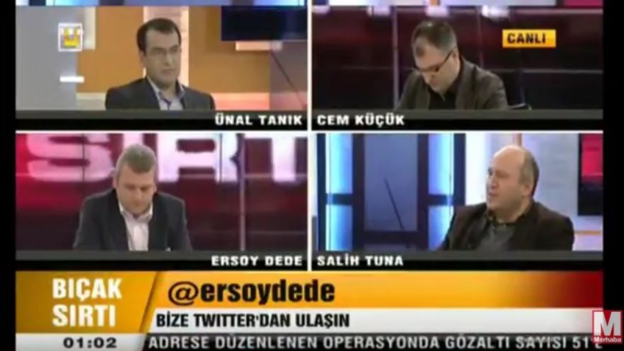 Yandaş gazeteciler 17 Aralık gecese Gülen'e methiyeler dizmiş