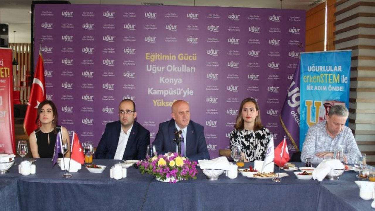 Uğur Okulları’ndan Konya’ya büyük yatırım