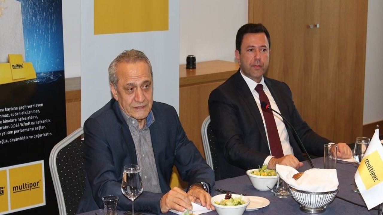 Türk Ytong Konya basın toplantısı