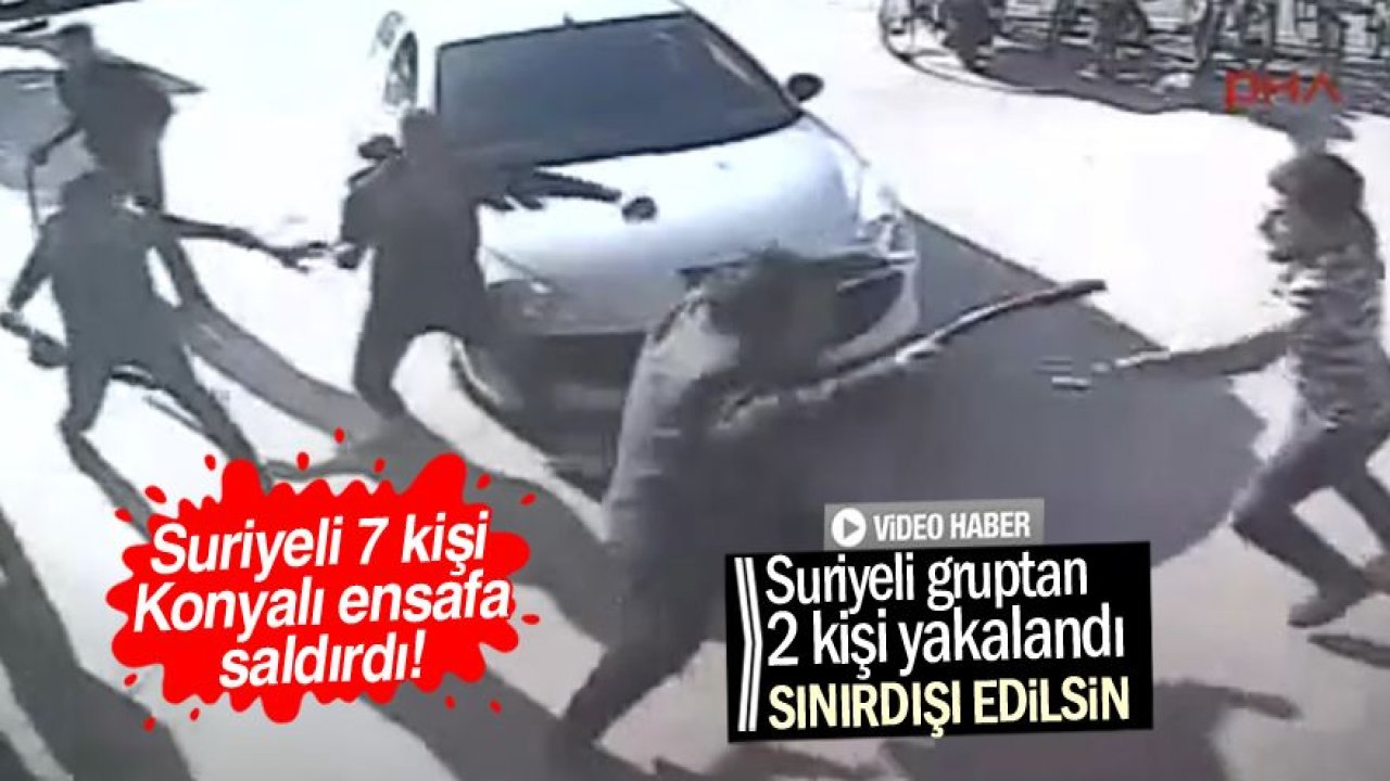 Konfeksiyonu basıp sahibini darp eden Suriyeli gruptan 2 şüpheli yakalandı