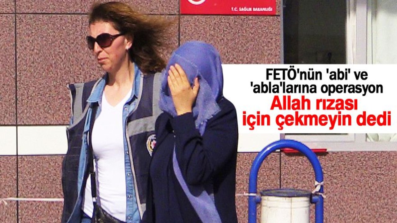 Konya’da FETÖ operasyonu: 14 gözaltı