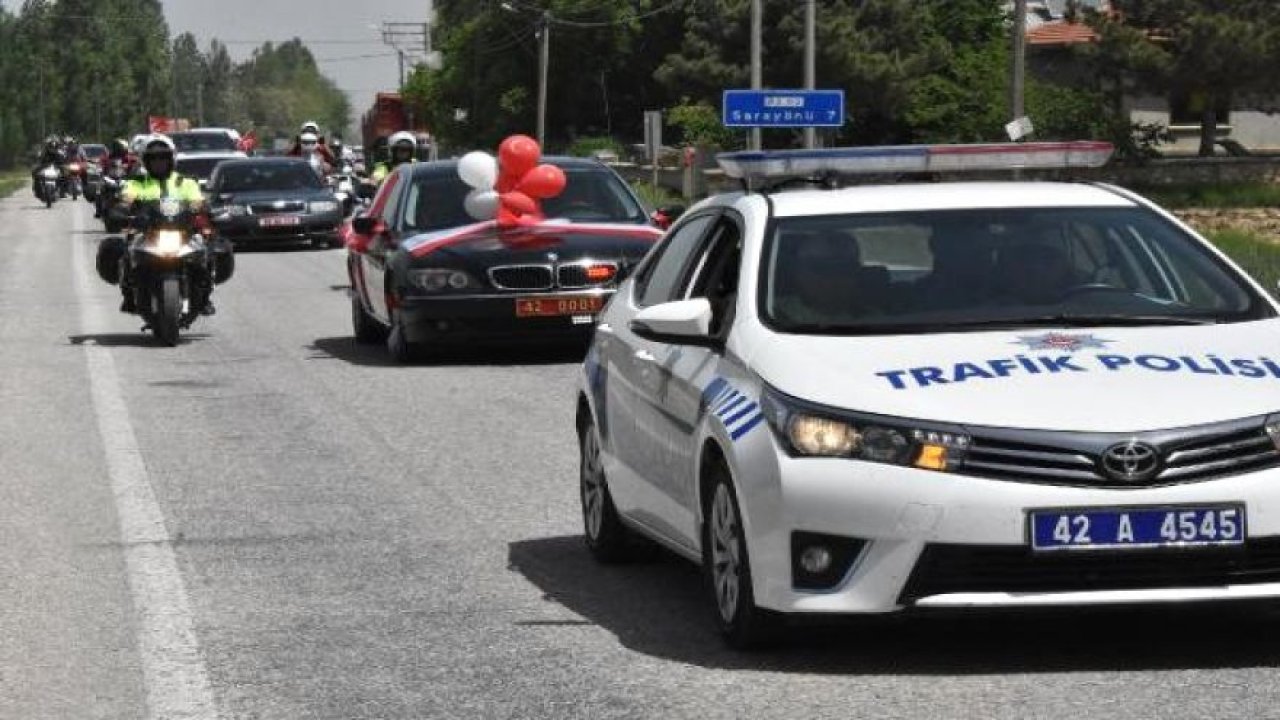 Vali'nin makam aracı şehidin oğluna sünnet arabası oldu