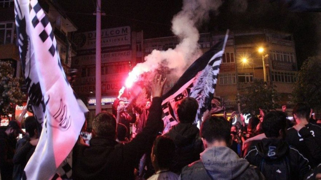 Konya'da Beşiktaş'ın Şampiyonluğu Kutlandı