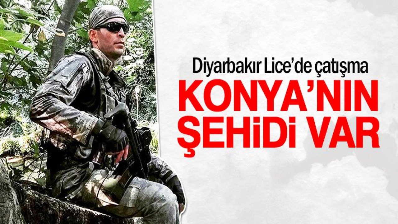 Konya'nın şehidi var