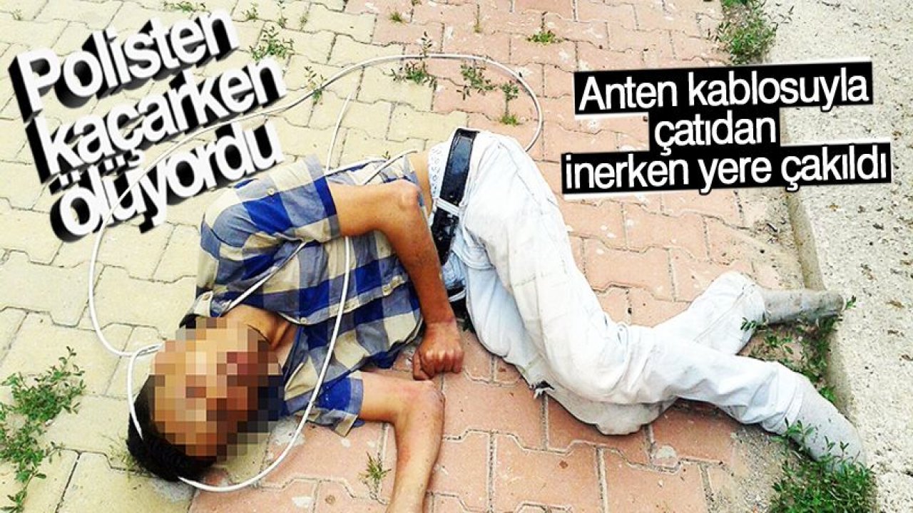 Hırsızın "İş Kazası"