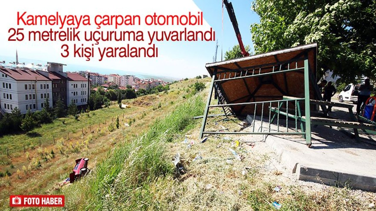 Konya'da trafik kazası: 3 yaralı