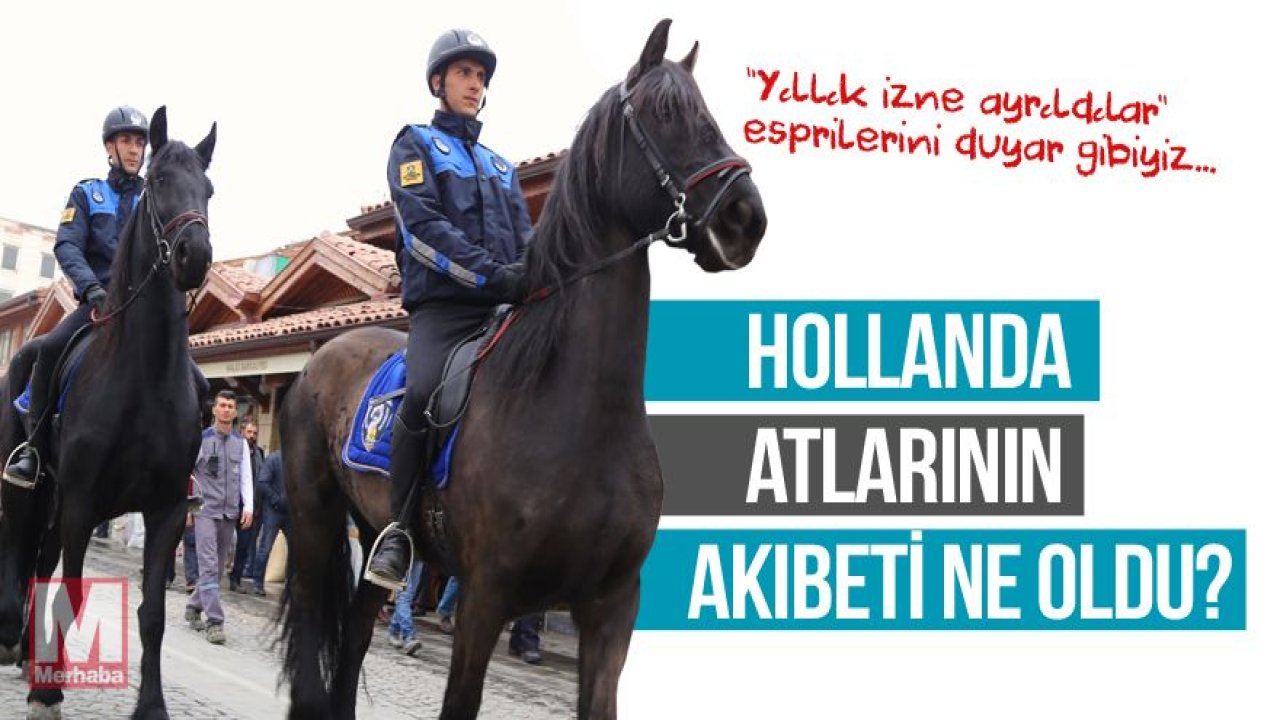 Konya Zabıta Atlı Birlik