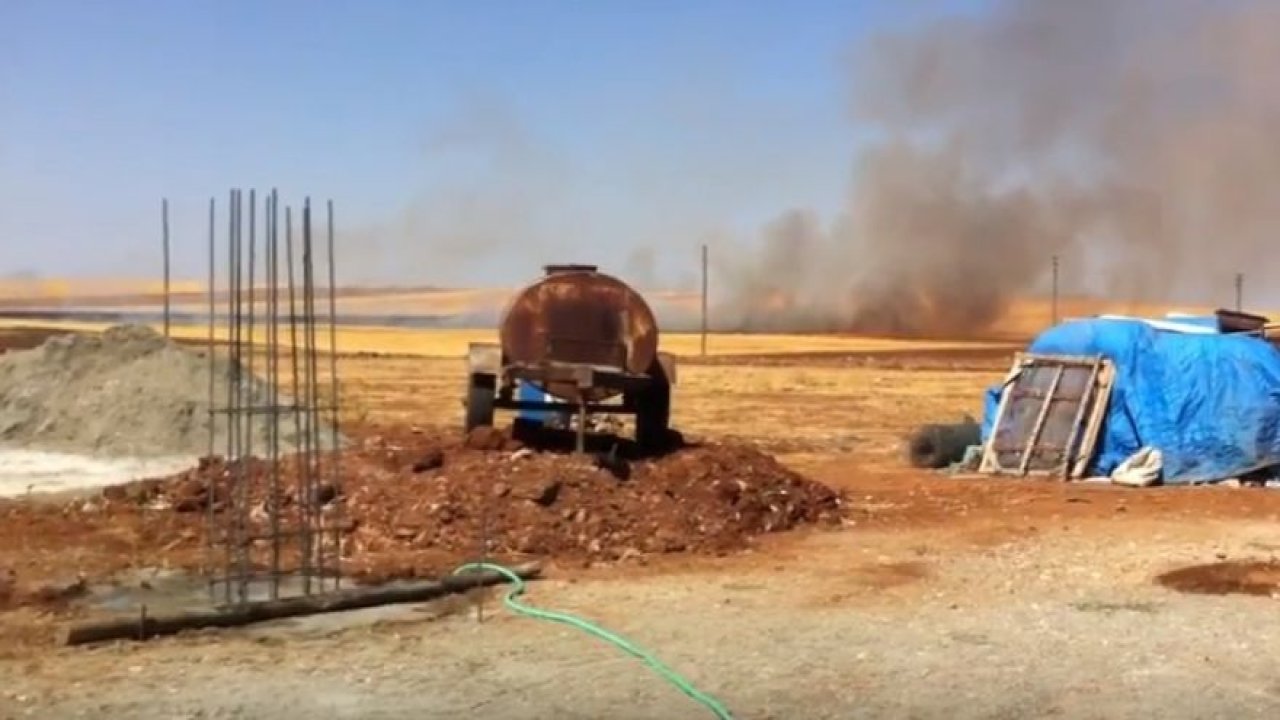 Anız yangınları tehlike saçıyor