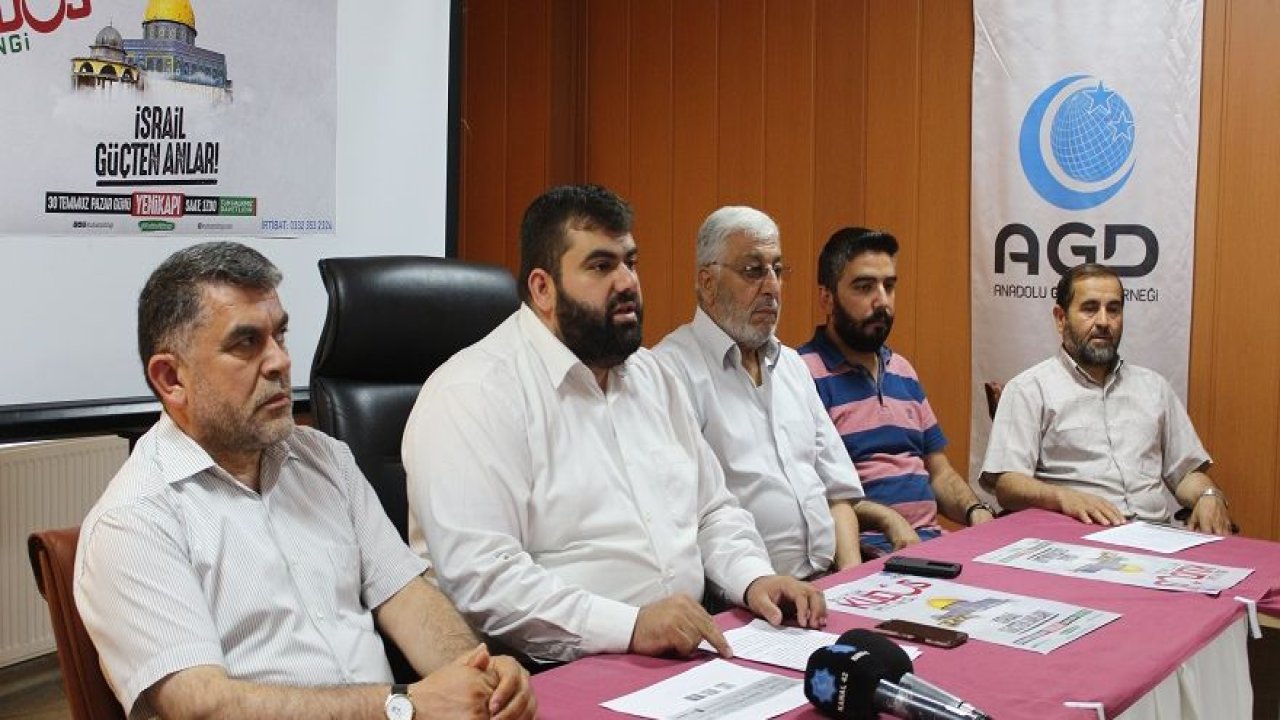 İsrail’e baş kaldırıyoruz