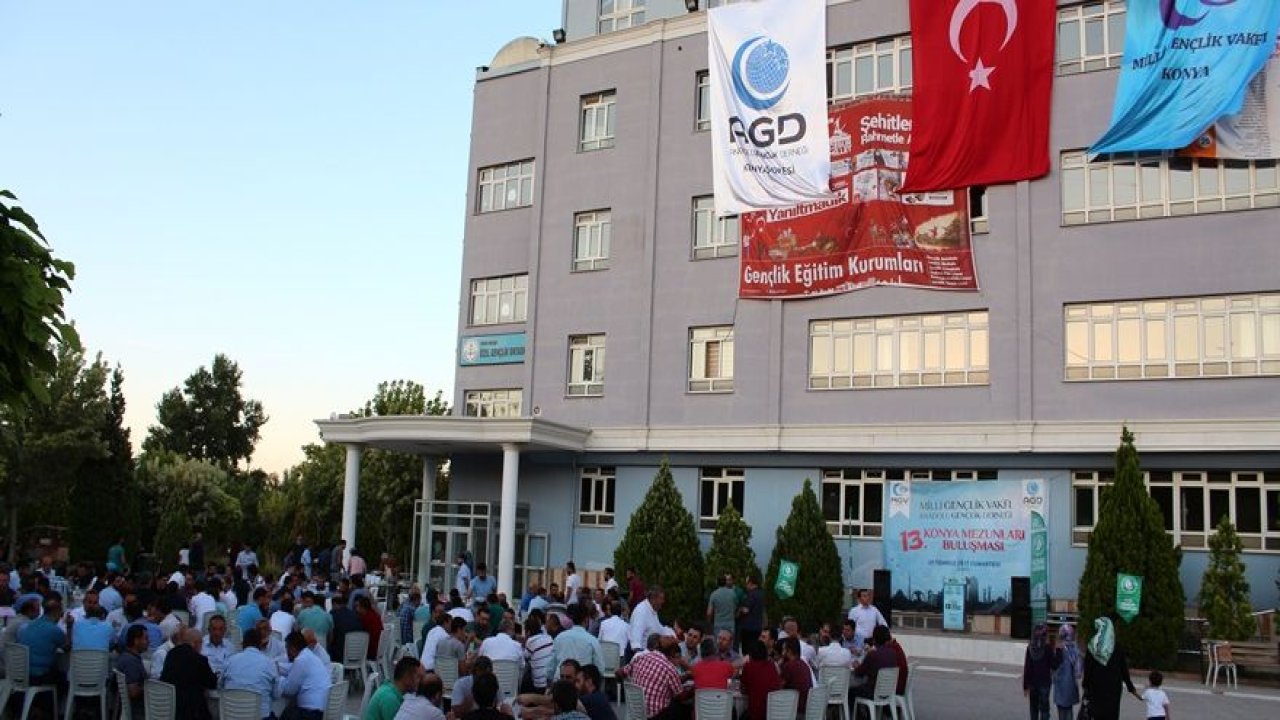 MGV ve AGD Konya 13. Mezunlar buluşması gerçekleştirildi