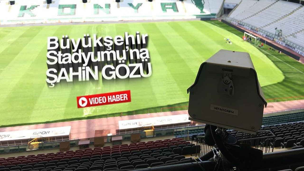 Stadyuma Hawk-Eye teknolojisi kuruldu