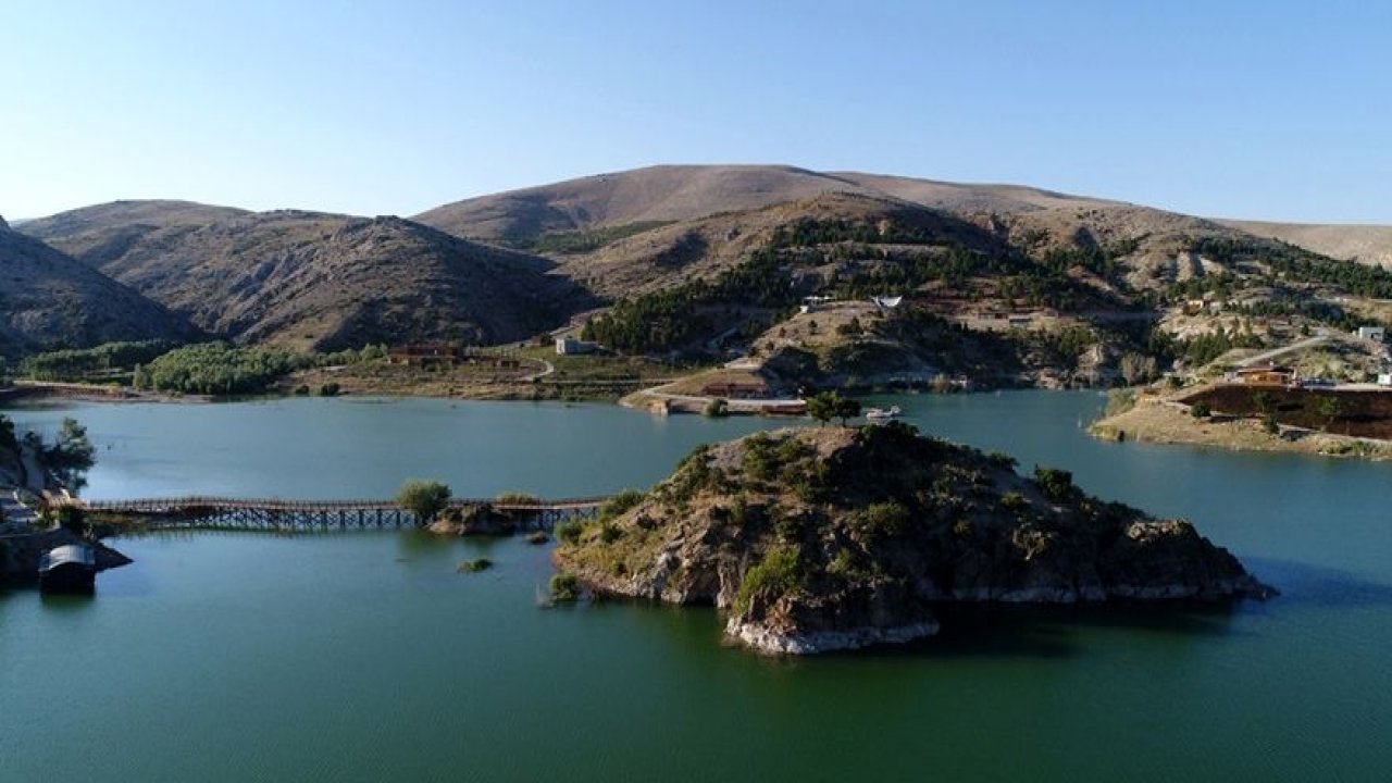 Sille Barajı kullanıma açıldı