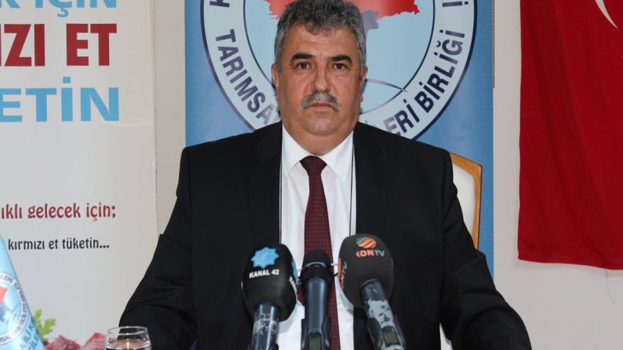 Nazif Karabulut kurbanlık fiyatlarını açıkladı