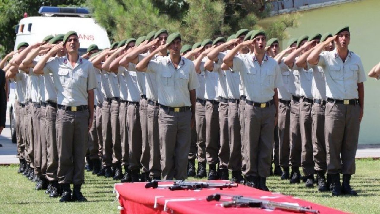 Konya'da Kısa Dönem Erler Yemin Etti