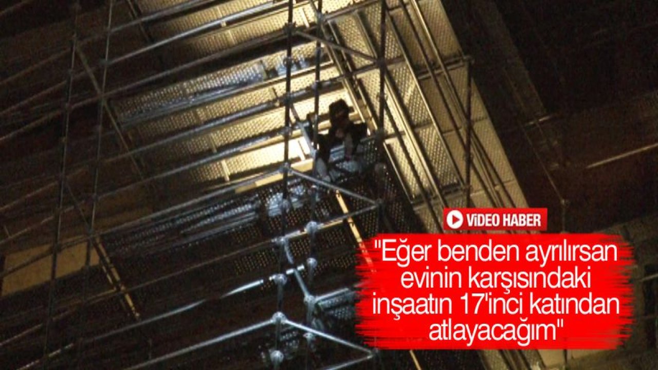 Konya'da intihar girişimi