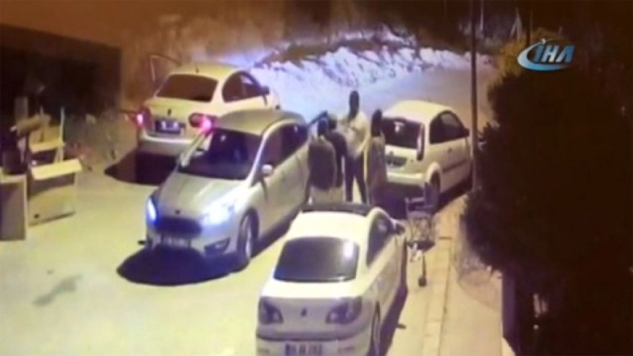 Vahşi cinayet kamerada