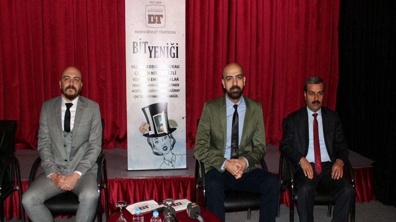 Konya Devlet Tiyatrosu 20.Sanat yılını kutlamaya hazırlanıyor